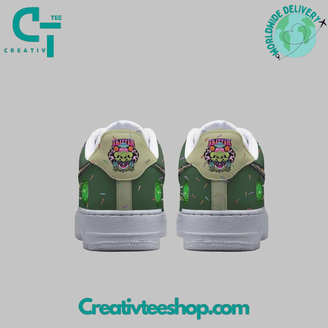 Rick and Morty Air Low-Top Sneakers Shoes 2026