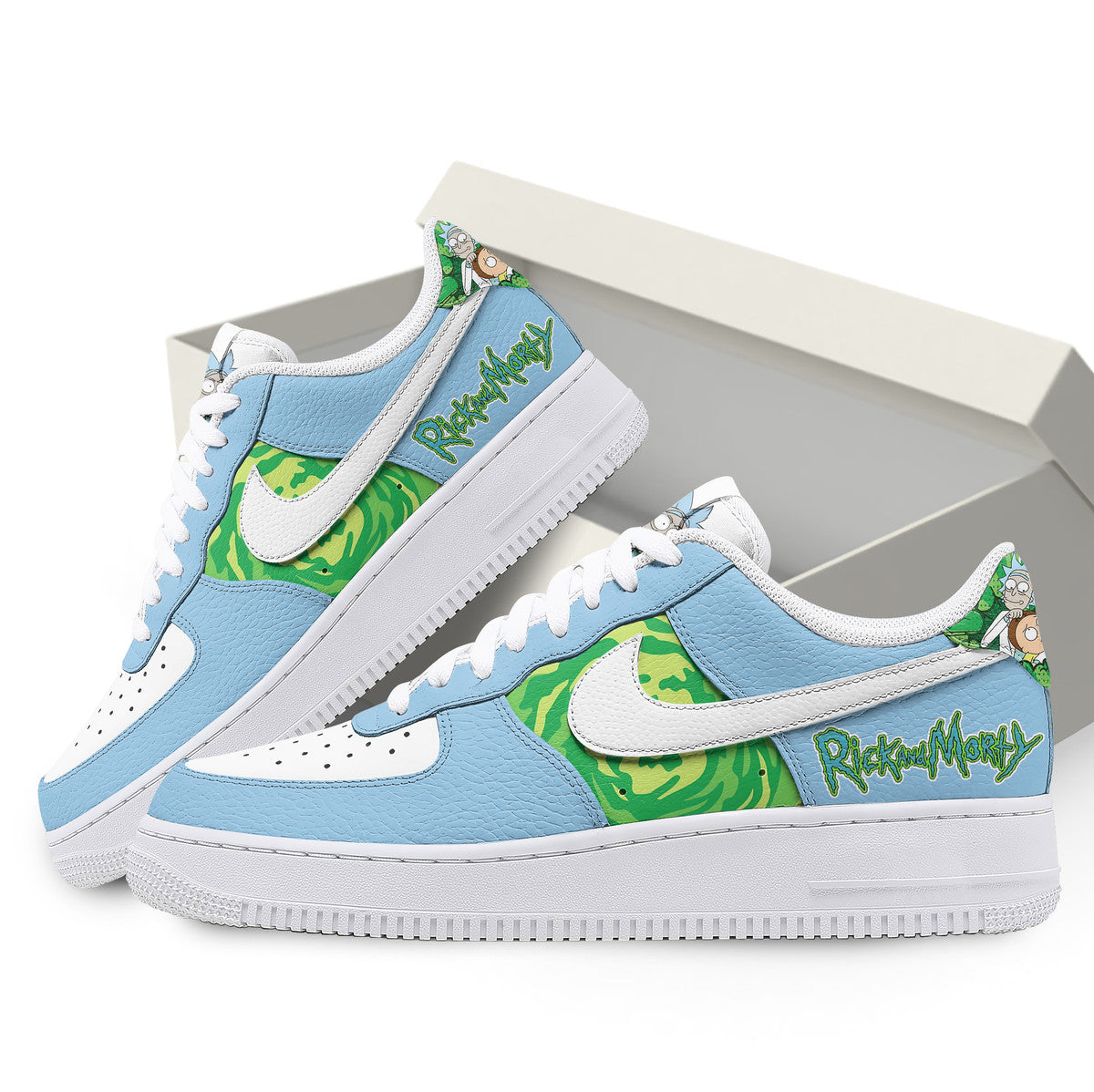 Rick and Morty Air Low-Top Sneakers Shoes 2026