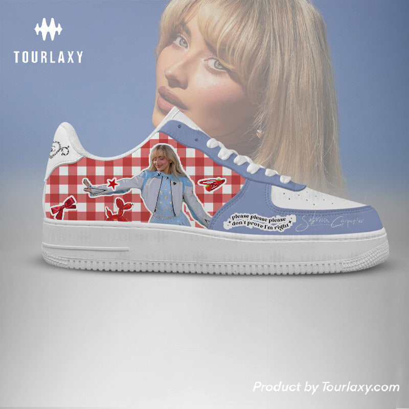 Sabrina Carpenter Air Low-Top Sneakers Shoes 2026