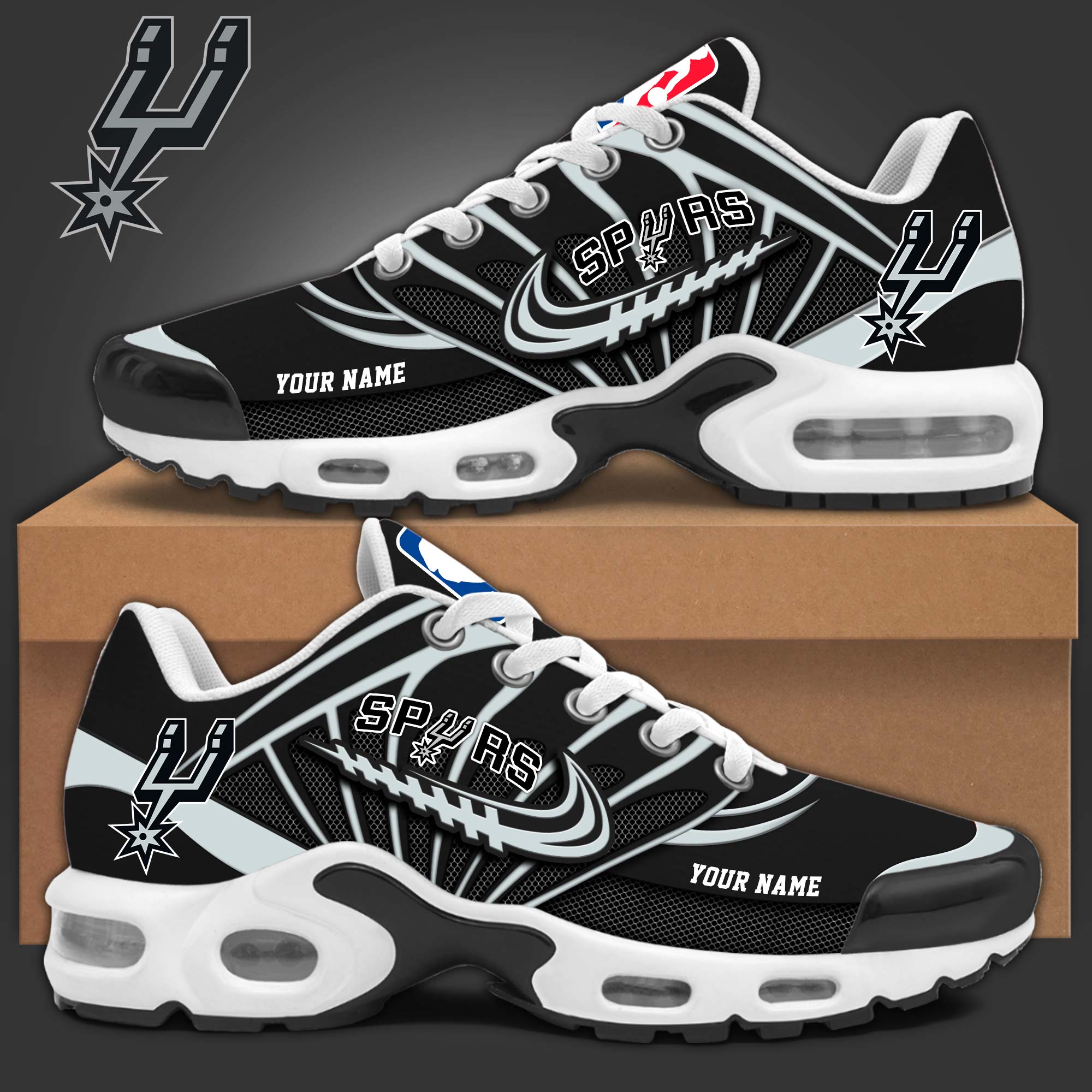San Antonio Spurs TN Shoes Sneakers 2026