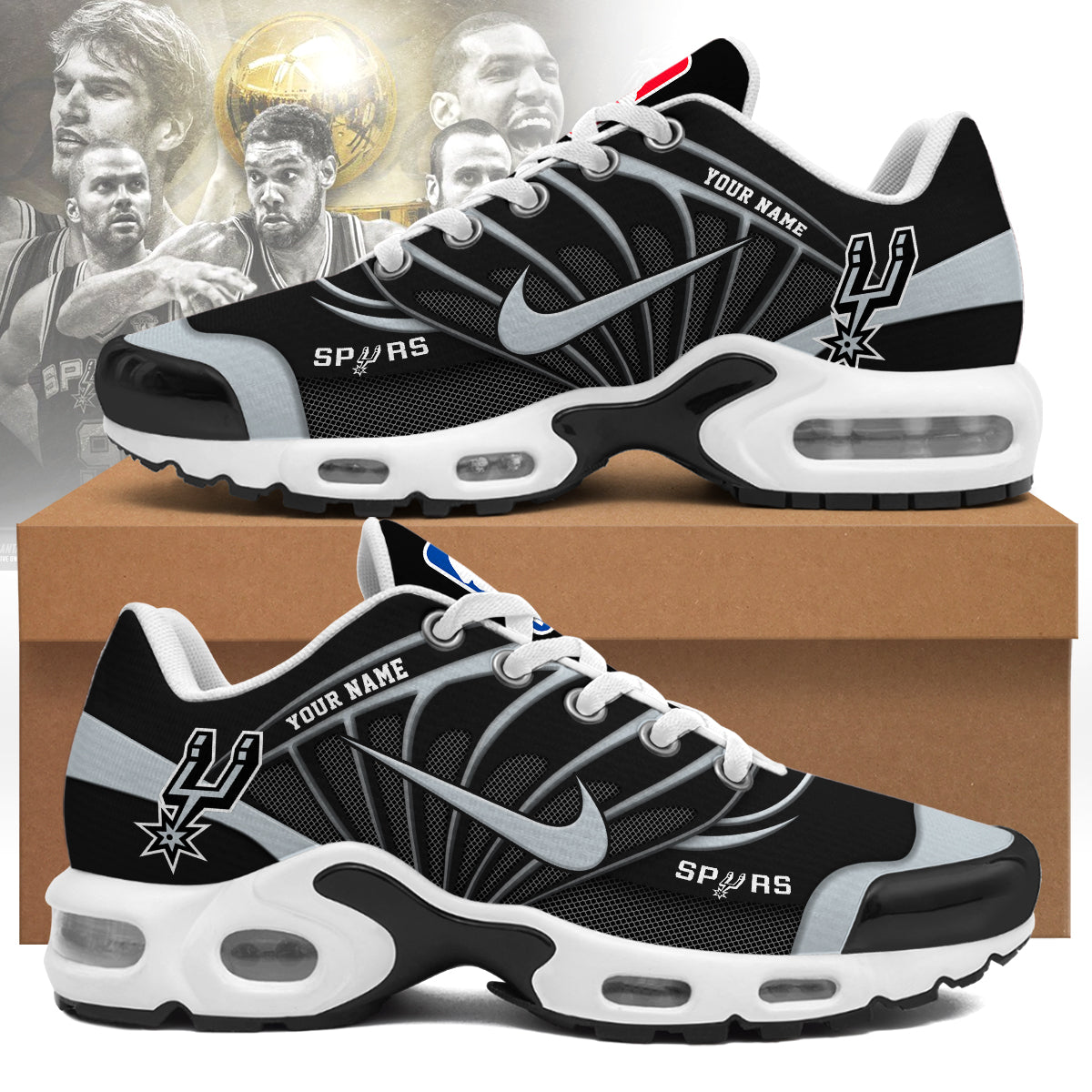 San Antonio Spurs TN Shoes Sneakers 2026