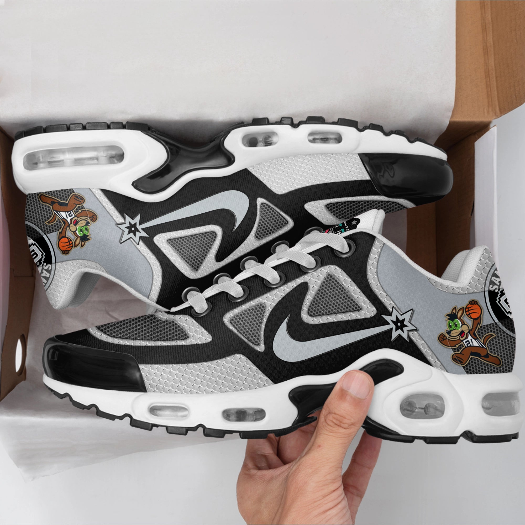 San Antonio Spurs TN Shoes Sneakers 2026