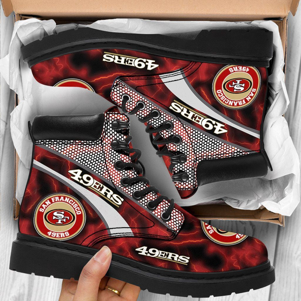 San Francisco 49ers TBL Boots Shoes 2026