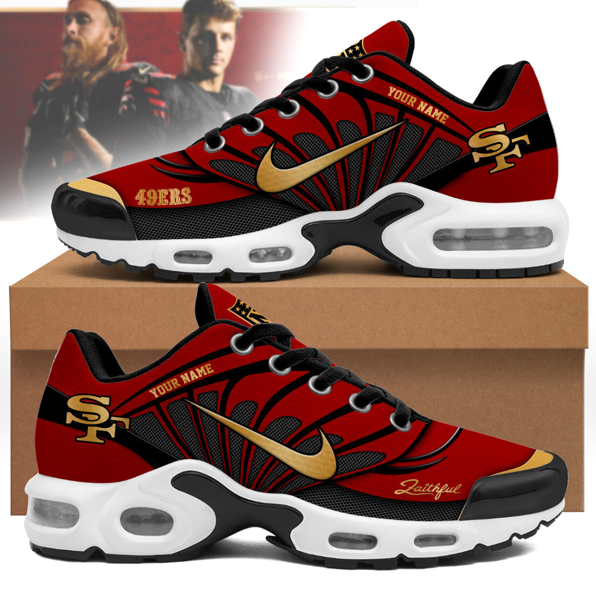 San Francisco 49ers TN Shoes Sneakers 2026