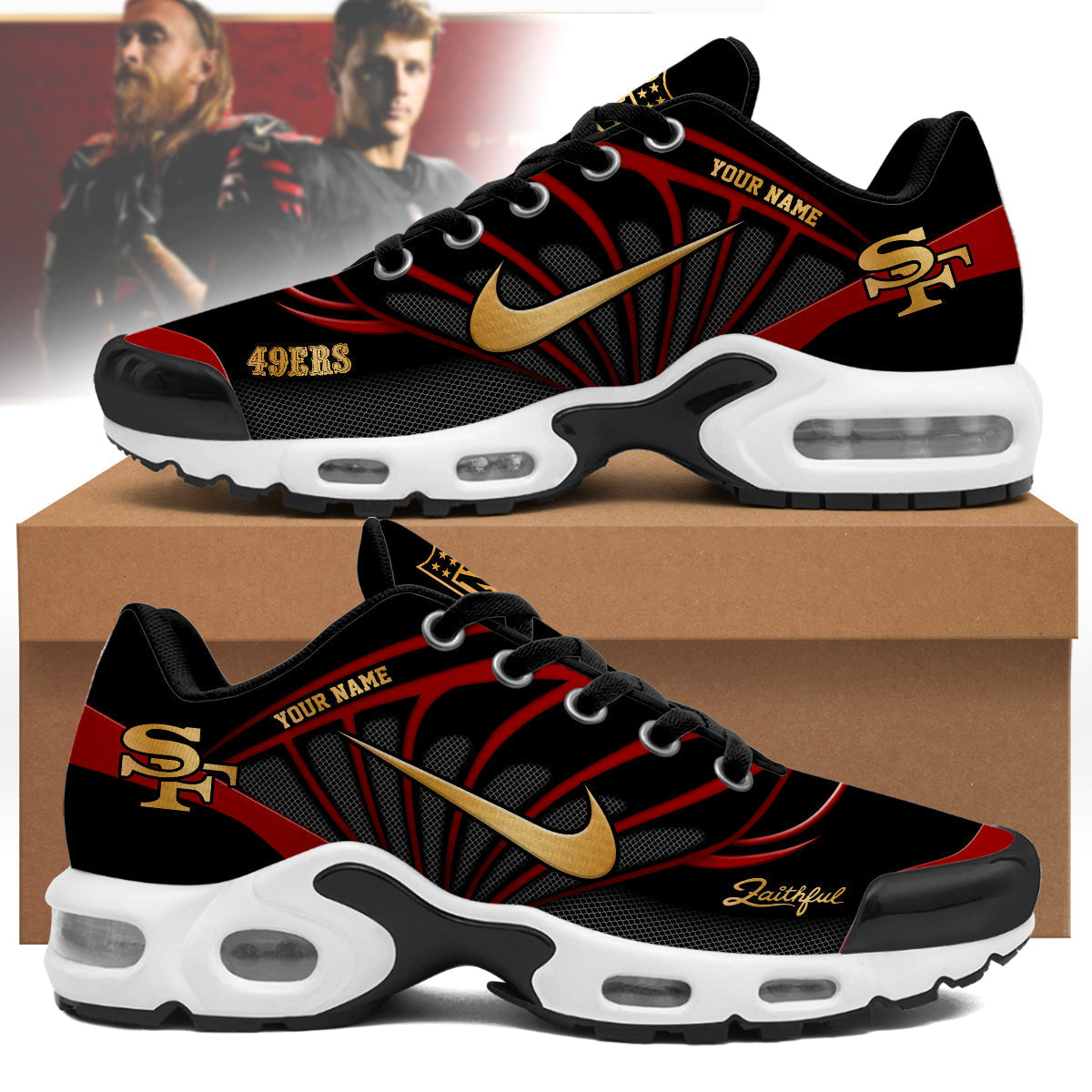 San Francisco 49ers TN Shoes Sneakers 2026