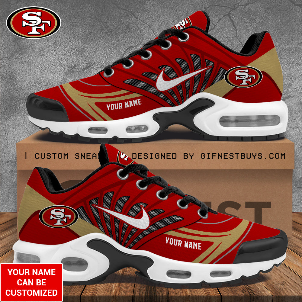San Francisco 49ers TN Shoes Sneakers 2026