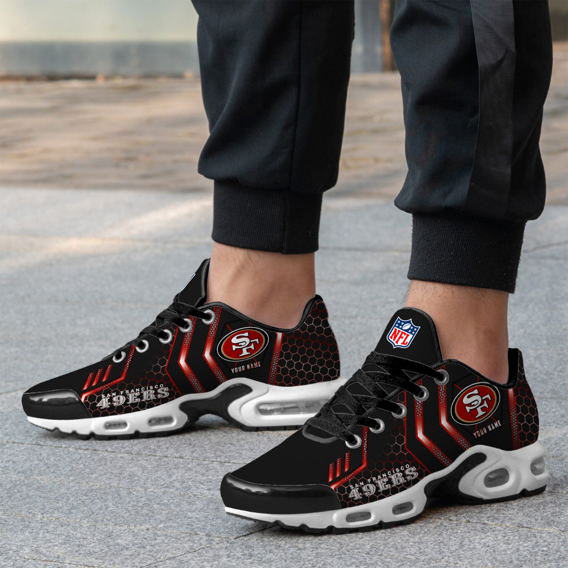 San Francisco 49ers TN Shoes Sneakers 2026