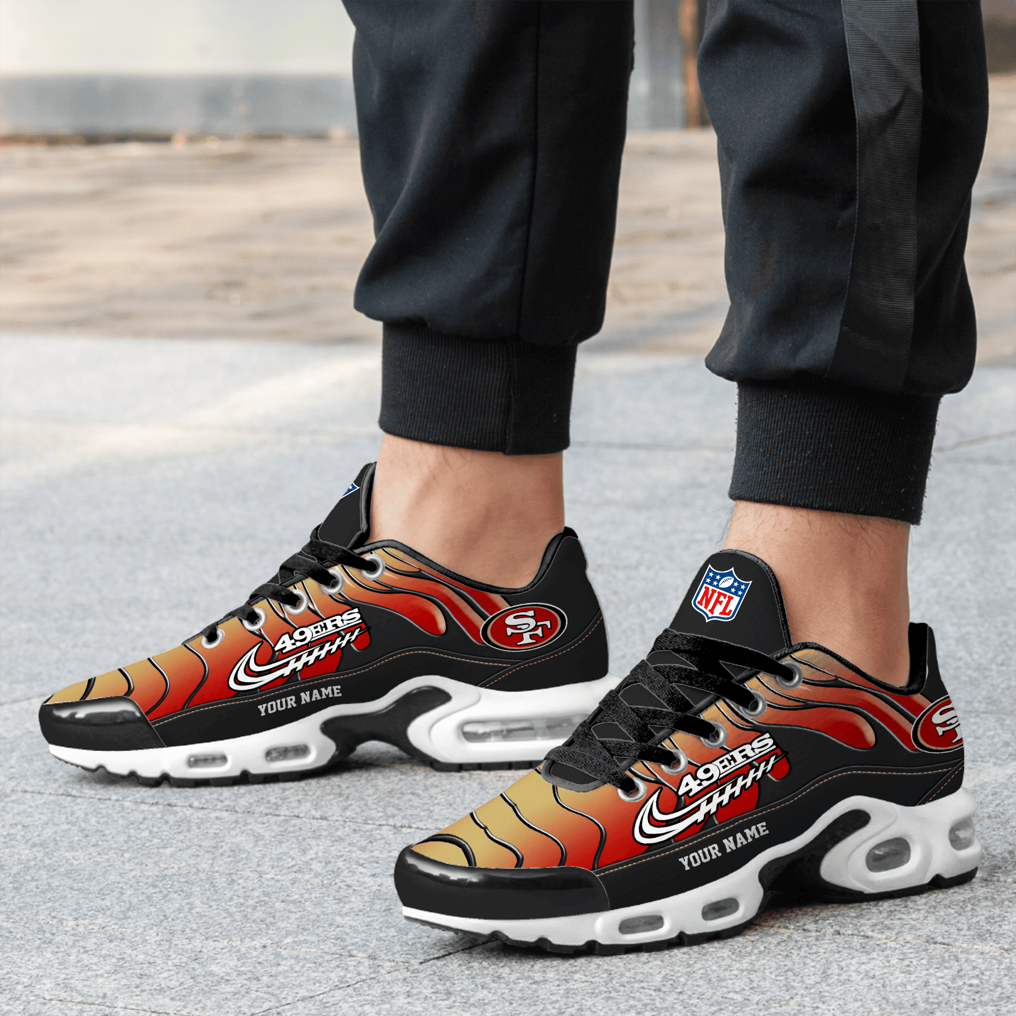 San Francisco 49ers TN Shoes Sneakers 2026