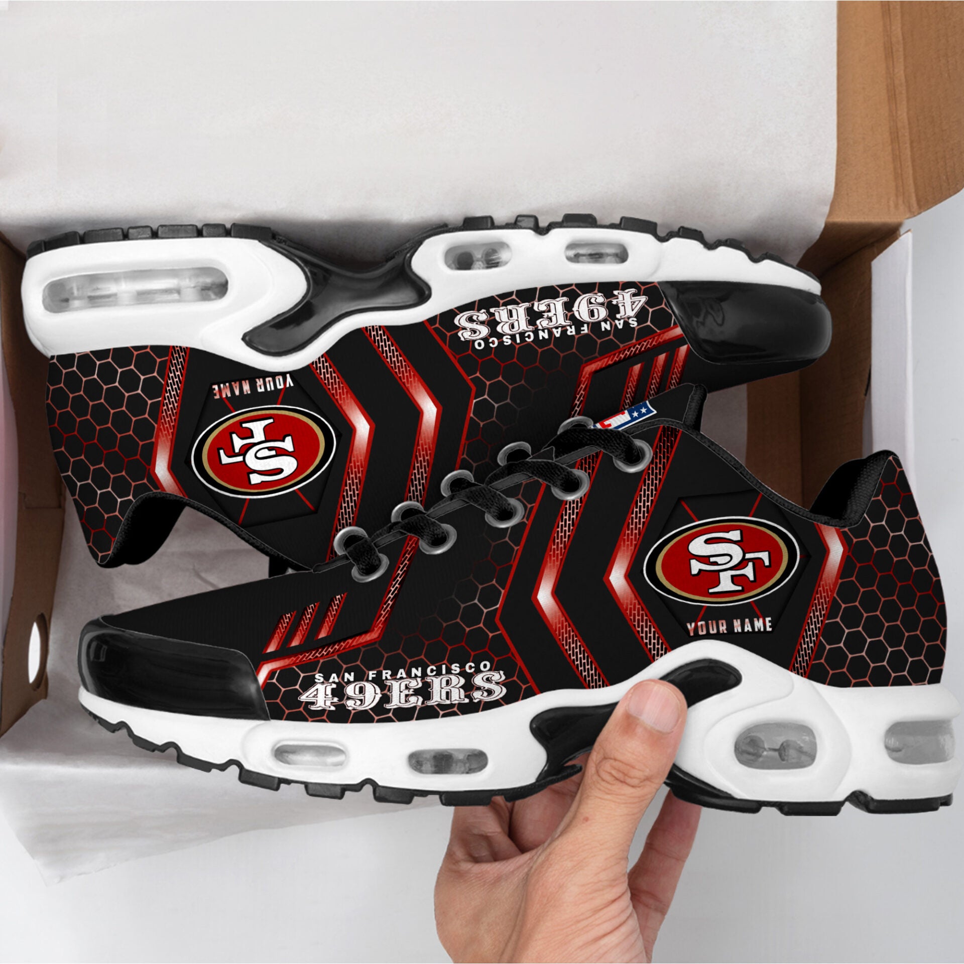 San Francisco 49ers TN Shoes Sneakers 2026