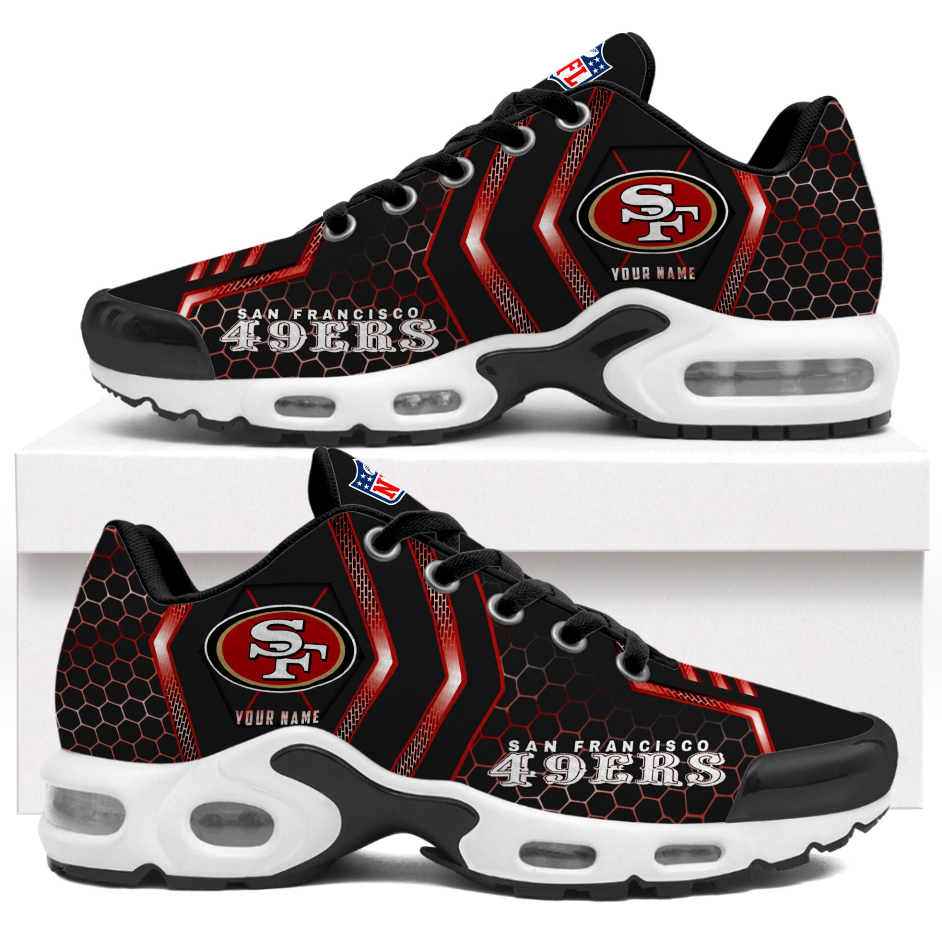 San Francisco 49ers TN Shoes Sneakers 2026
