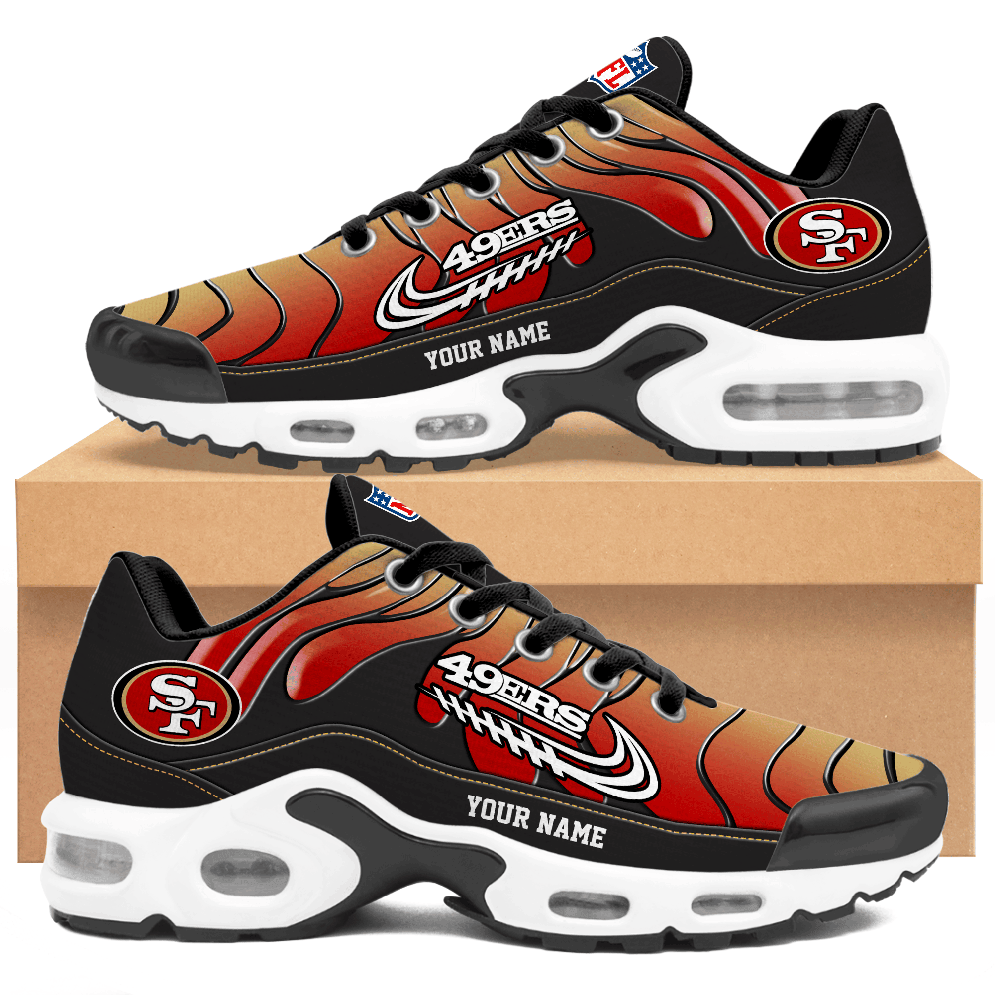 San Francisco 49ers TN Shoes Sneakers 2026