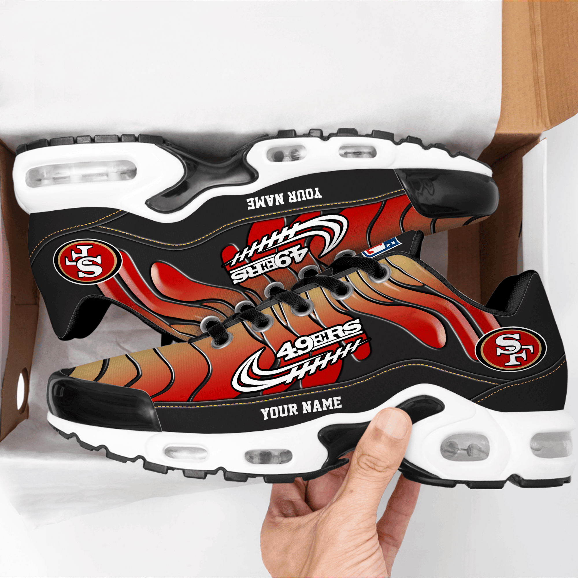San Francisco 49ers TN Shoes Sneakers 2026