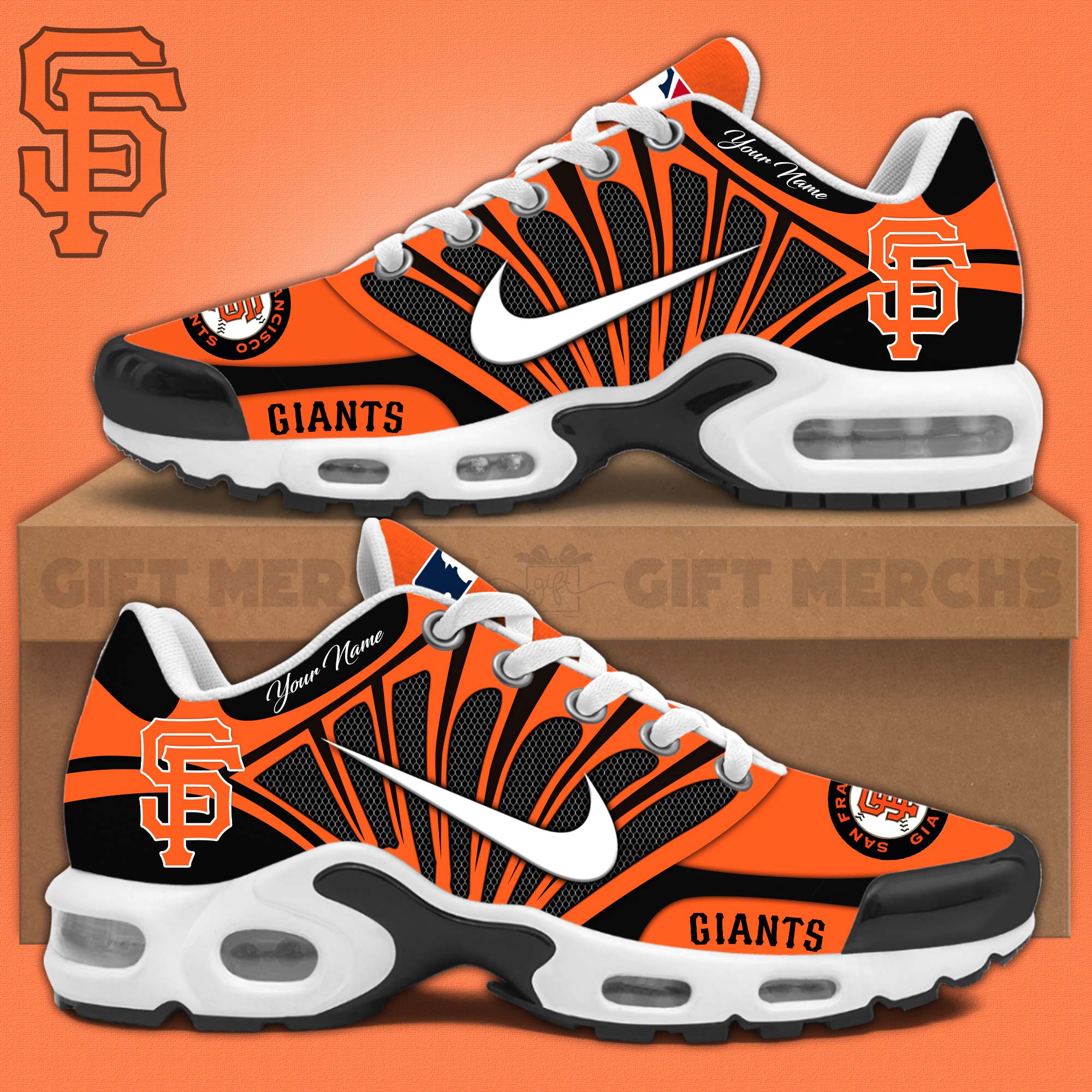 San Francisco Giants TN Shoes Sneakers 2026