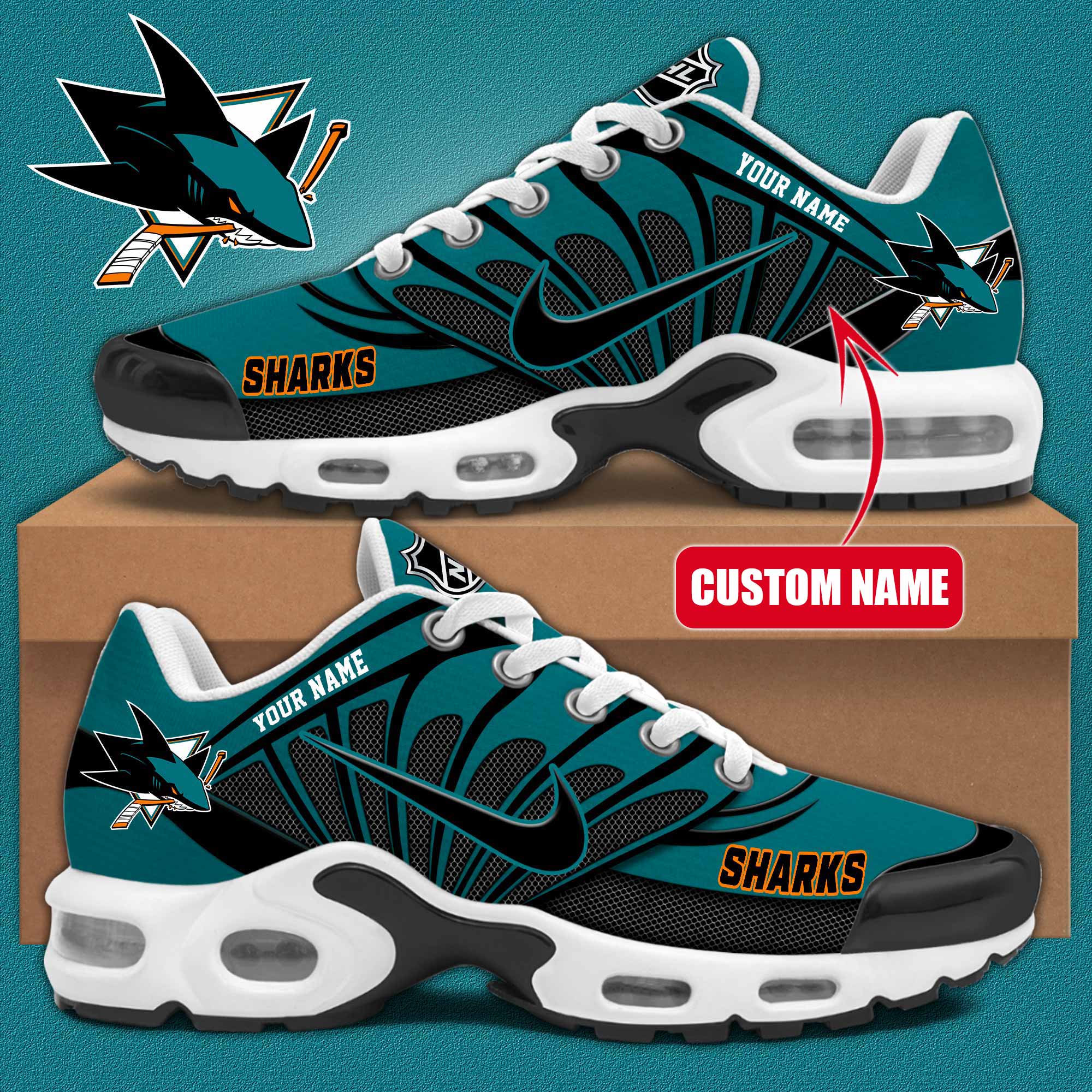 San Jose Sharks TN Shoes Sneakers 2026