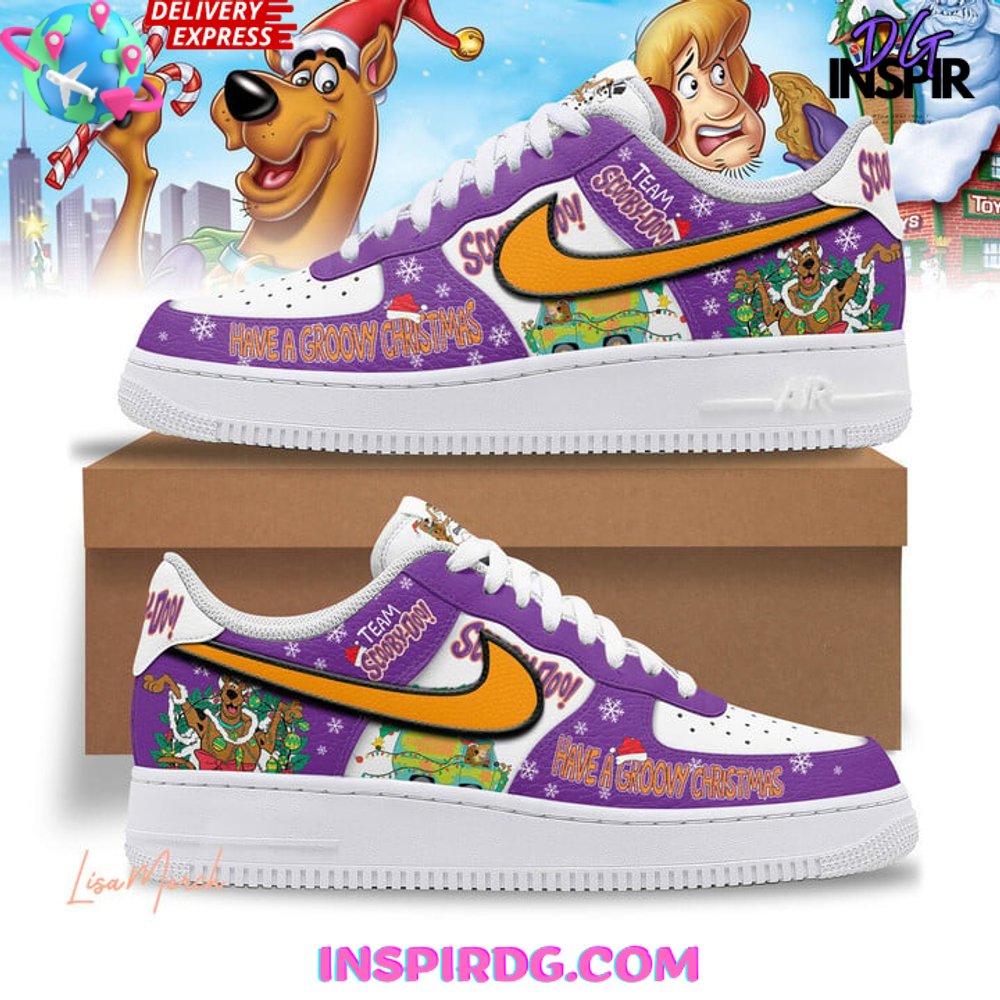 Scooby Doo Air Low-Top Sneakers Shoes 2026