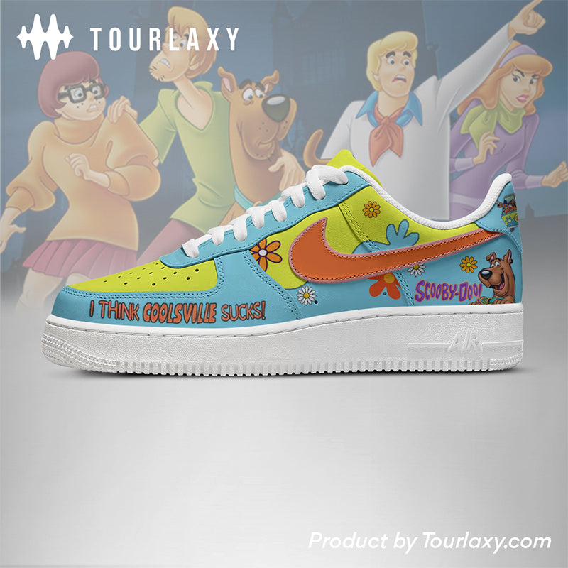 Scooby Doo Air Low-Top Sneakers Shoes 2026