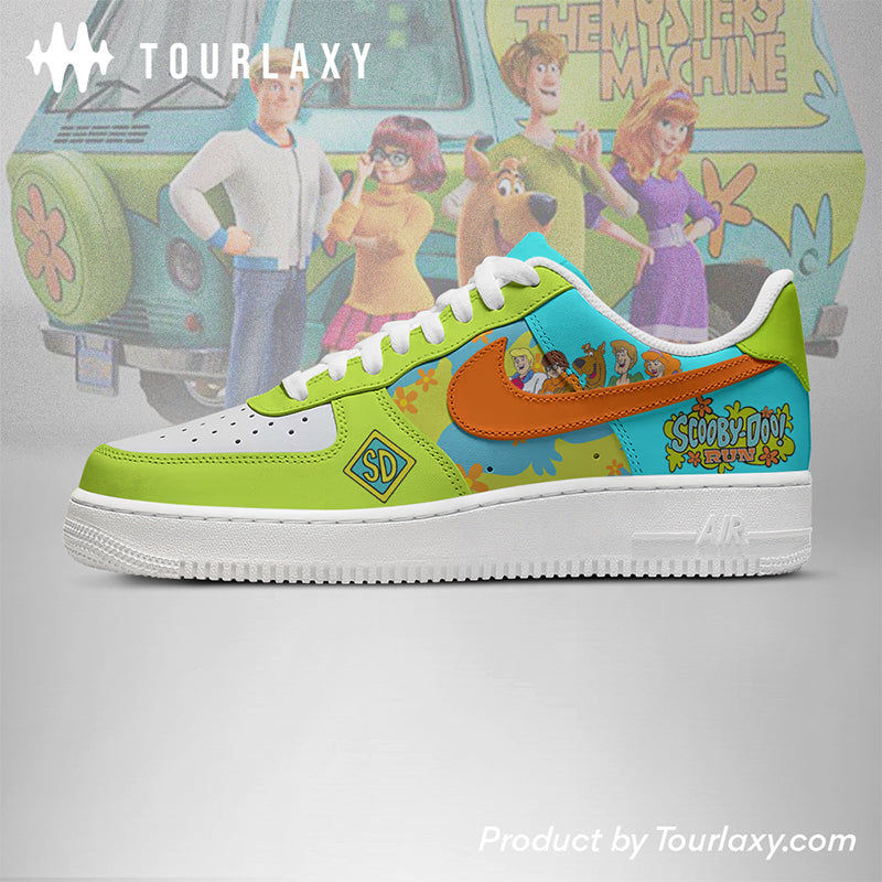 Scooby Doo Air Low-Top Sneakers Shoes 2026