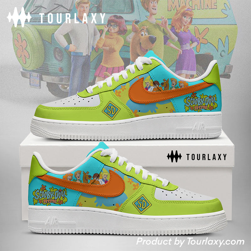 Scooby Doo Air Low-Top Sneakers Shoes 2026