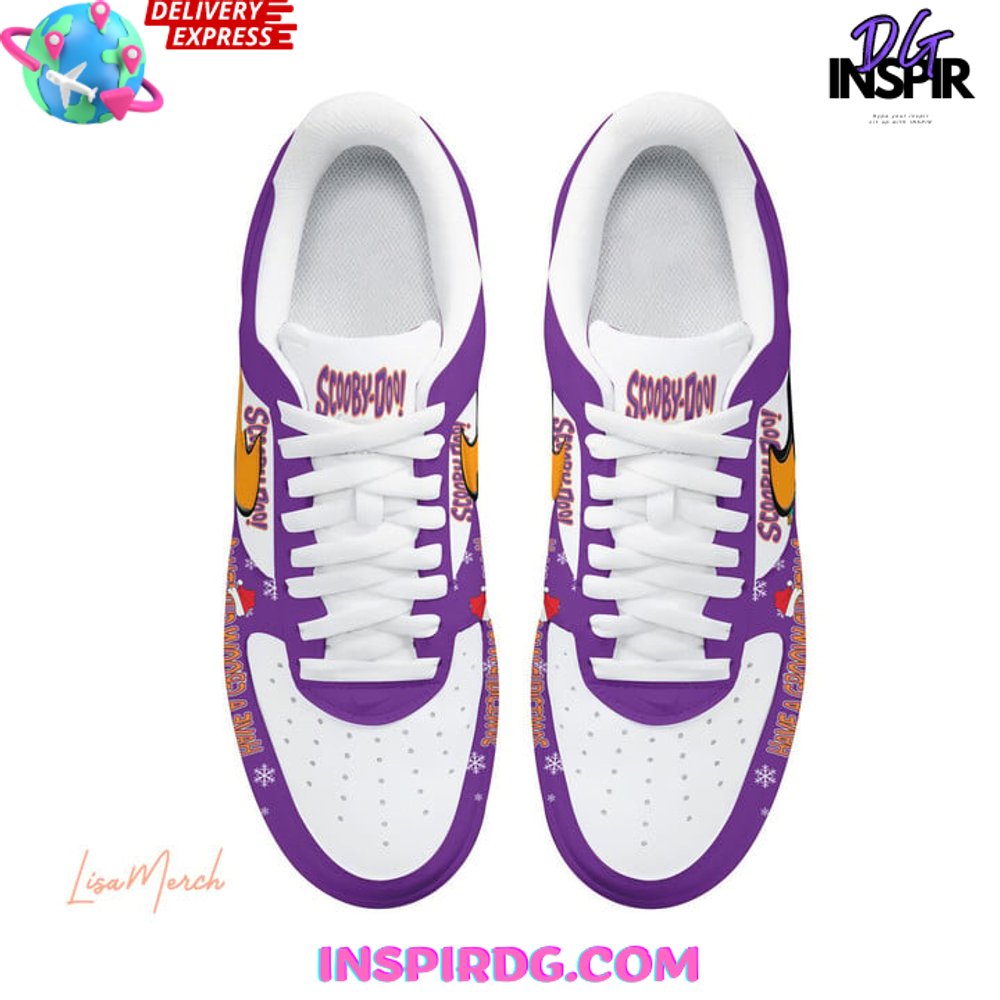 Scooby Doo Air Low-Top Sneakers Shoes 2026