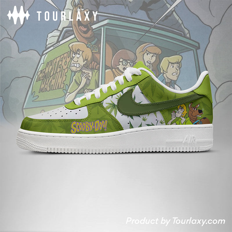 Scooby Doo Air Low-Top Sneakers Shoes 2026