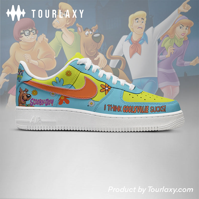 Scooby Doo Air Low-Top Sneakers Shoes 2026