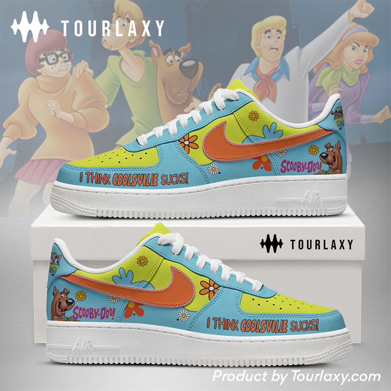 Scooby Doo Air Low-Top Sneakers Shoes 2026