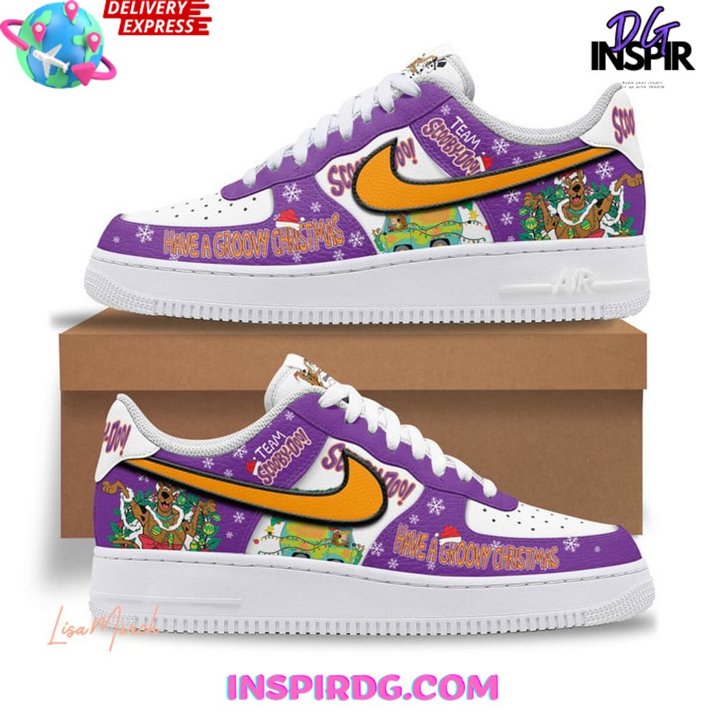 Scooby Doo Air Low-Top Sneakers Shoes 2026