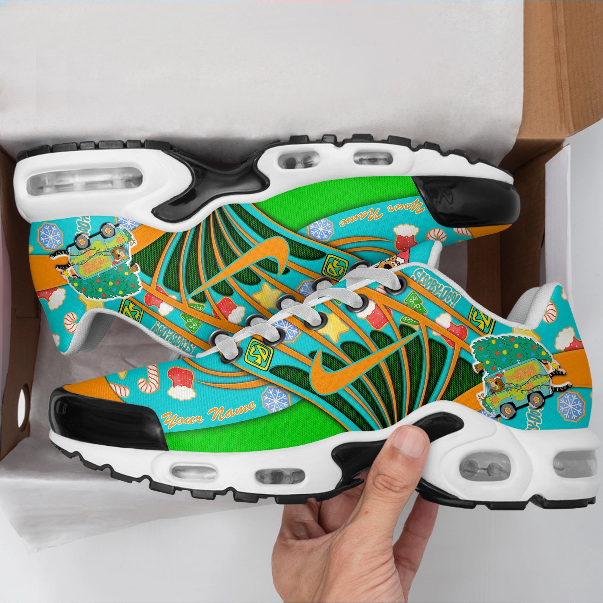 Scooby Doo x Christmas TN Shoes Sneakers 2026