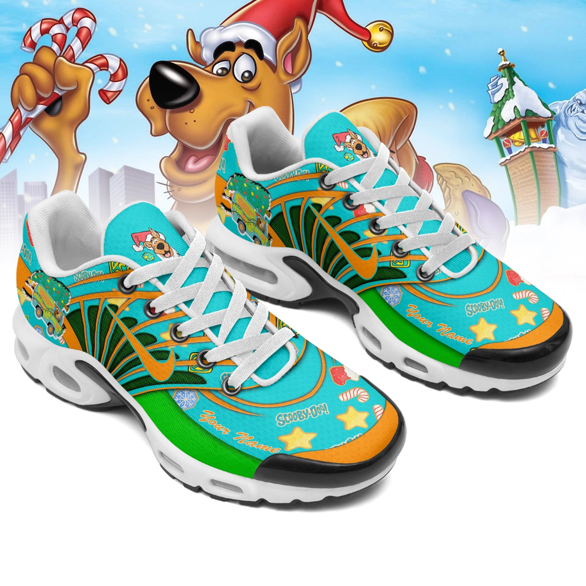 Scooby Doo x Christmas TN Shoes Sneakers 2026