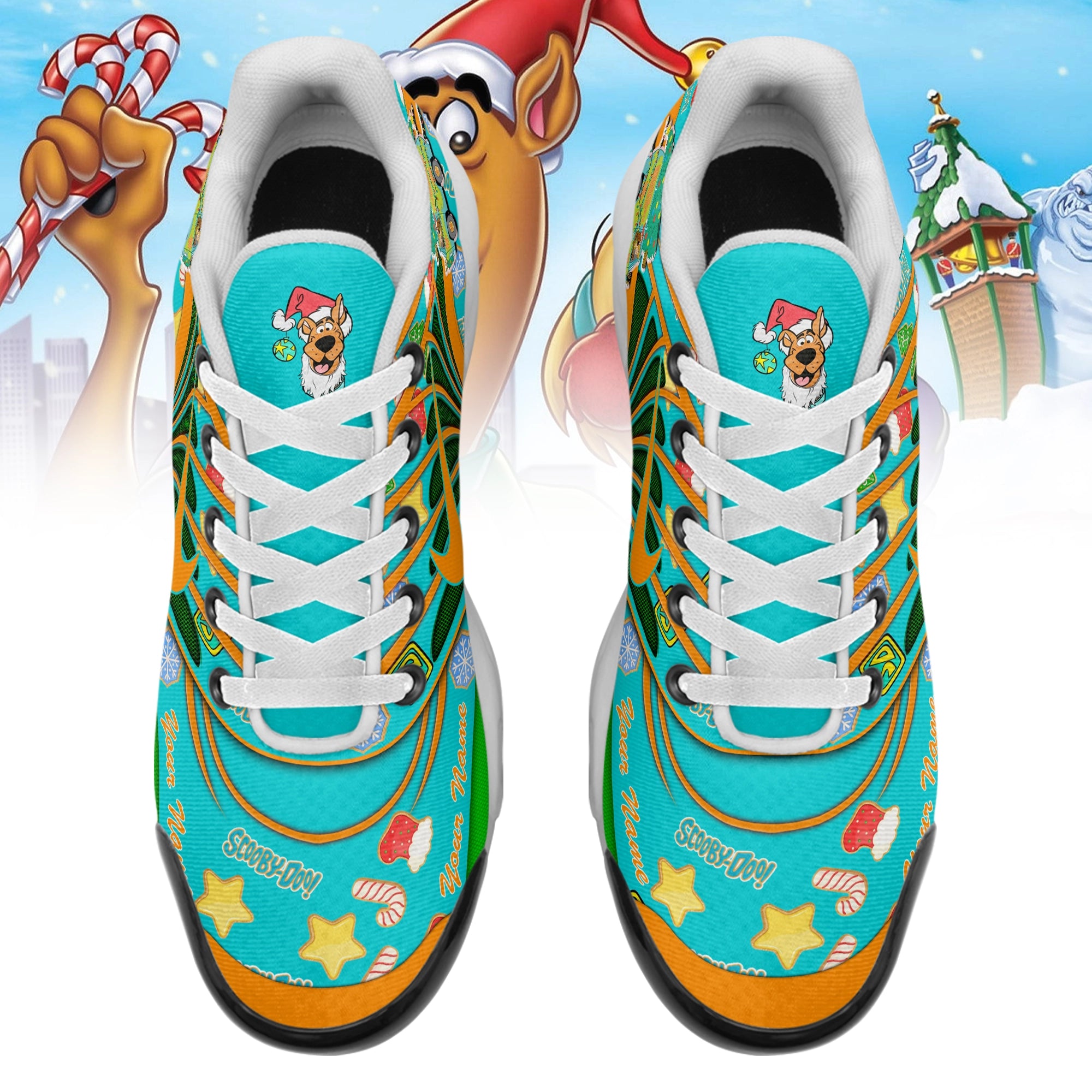 Scooby Doo x Christmas TN Shoes Sneakers 2026