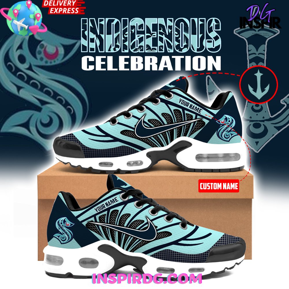 Seattle Kraken Indigenous Peoples Night TN Shoes Sneakers 2026