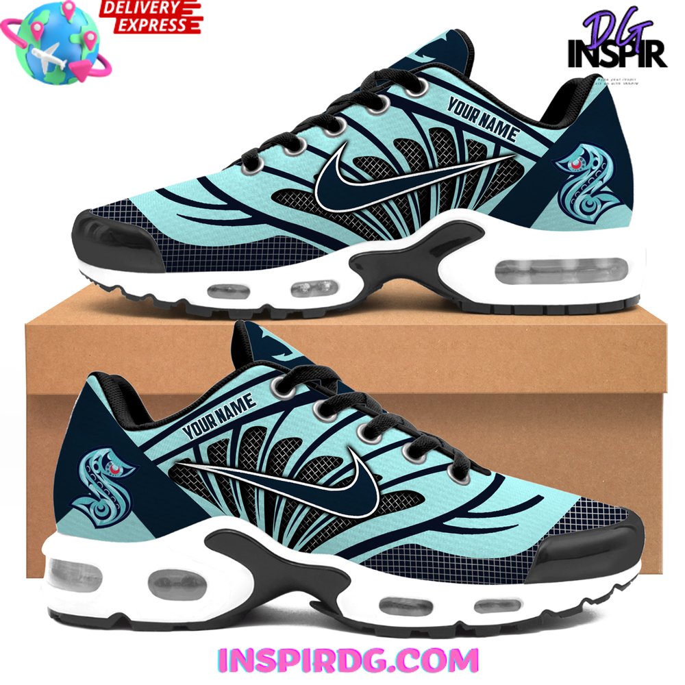 Seattle Kraken Indigenous Peoples Night TN Shoes Sneakers 2026