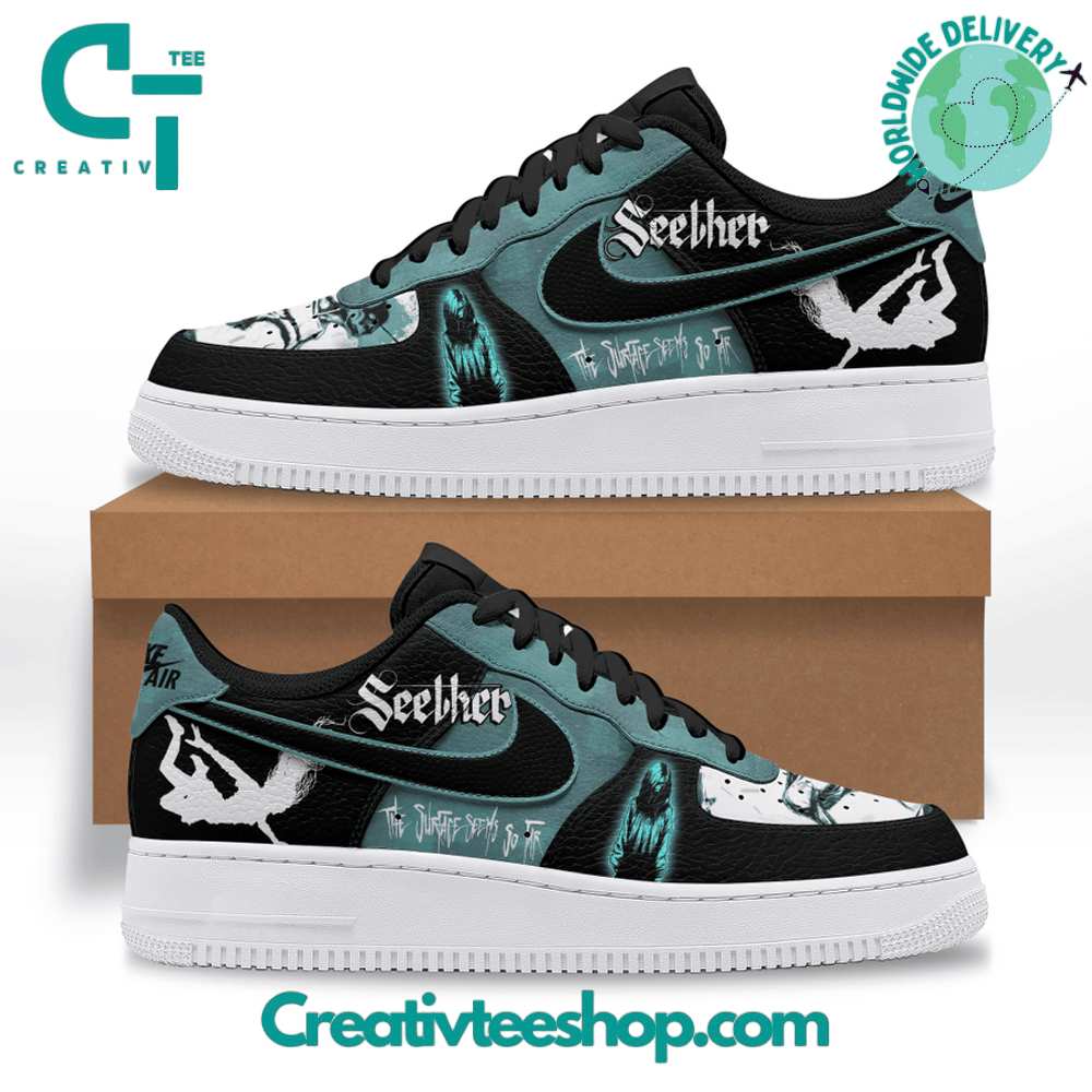 Seether Band Air Low-Top Sneakers Shoes 2026