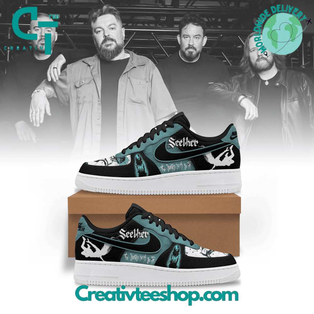 Seether Band Air Low-Top Sneakers Shoes 2026