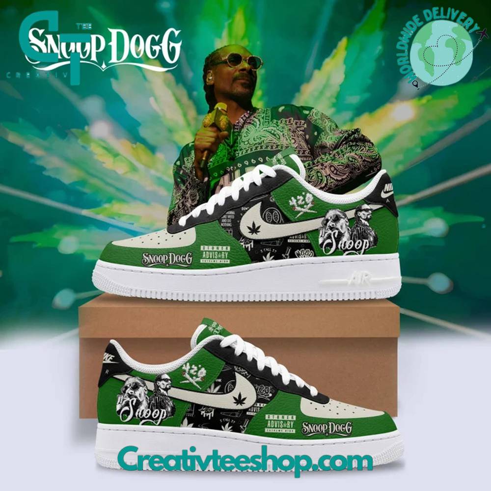 Snoop Dogg Air Low-Top Sneakers Shoes 2026