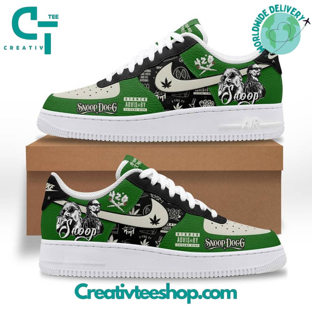 Snoop Dogg Air Low-Top Sneakers Shoes 2026