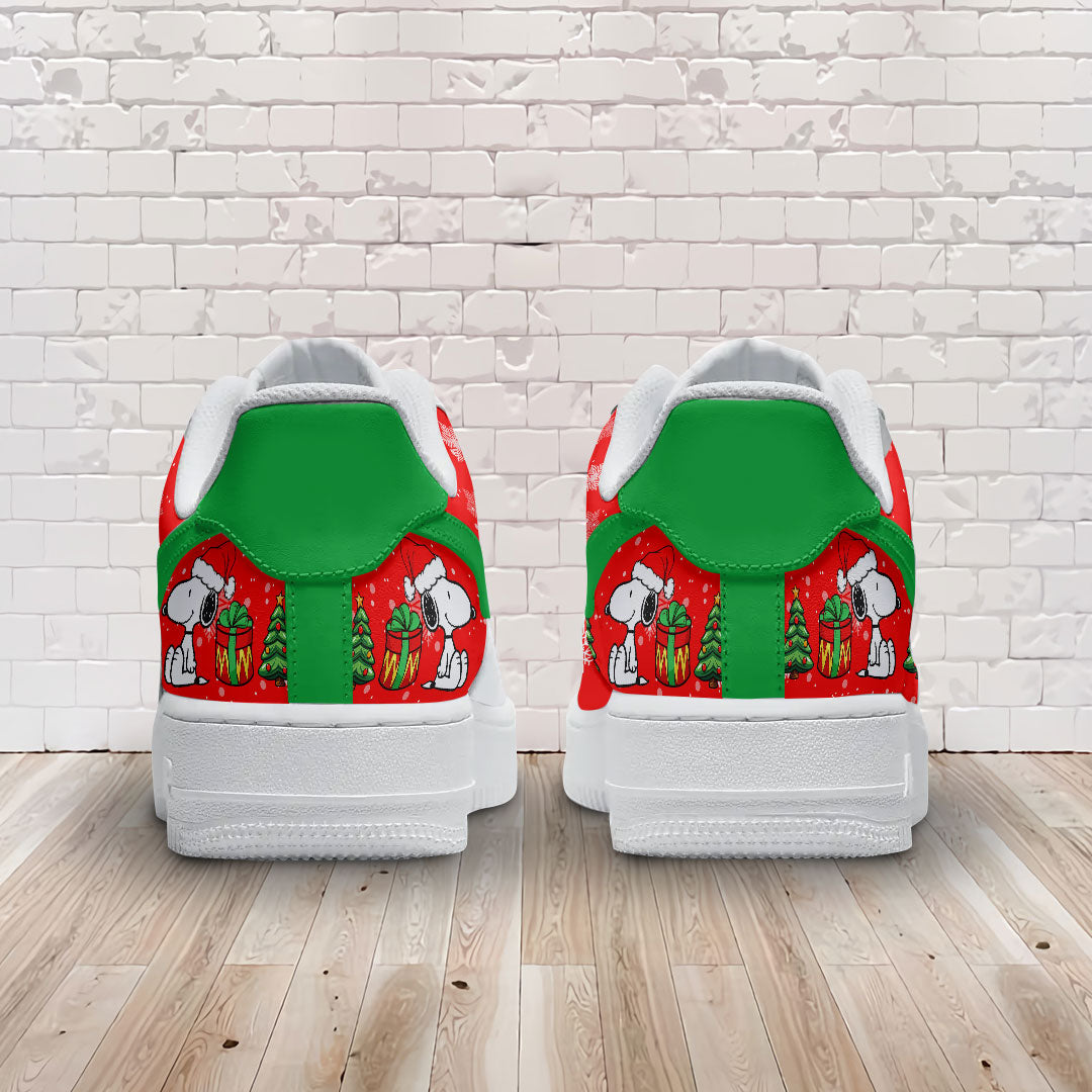 Snoopy Air Low-Top Sneakers Shoes 2026