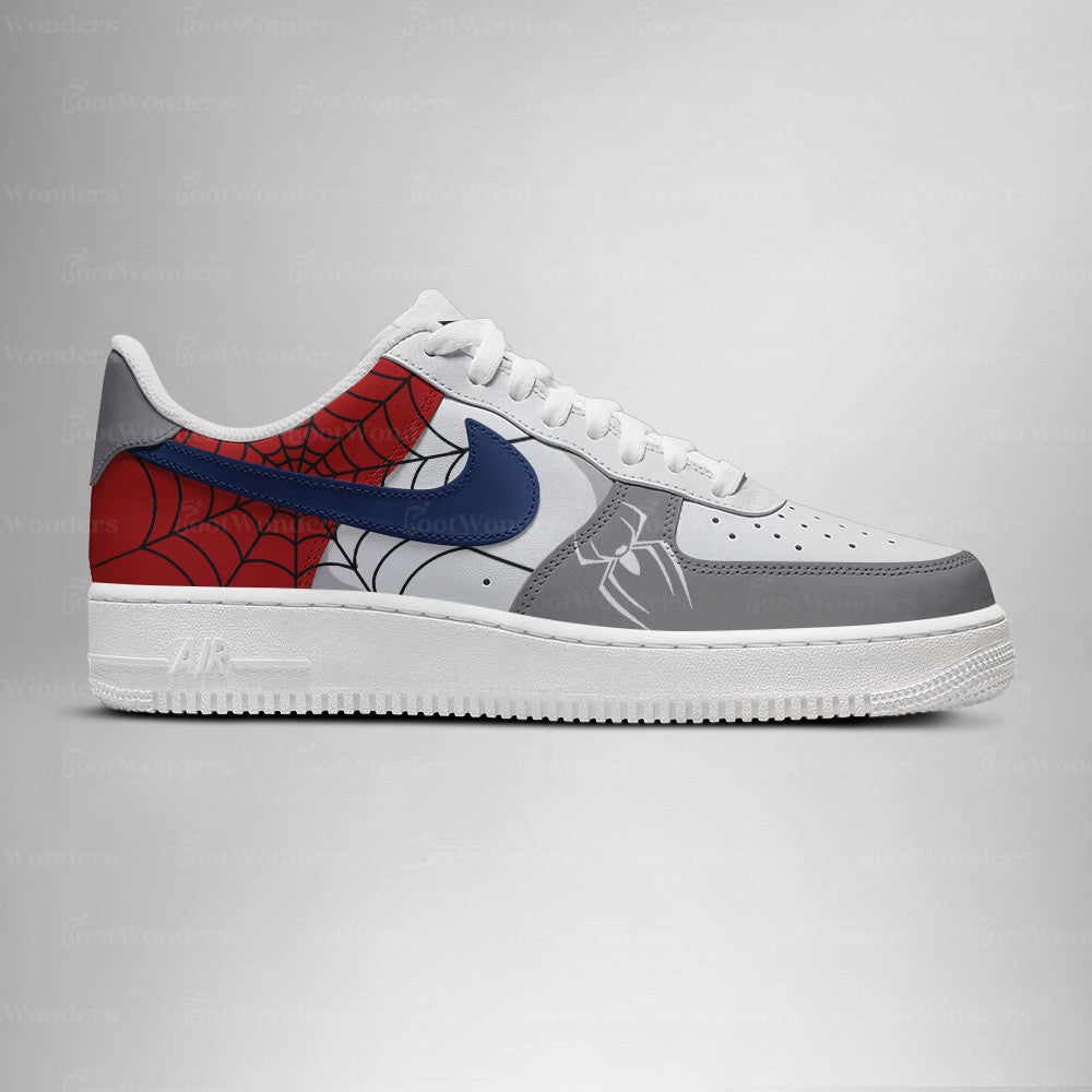 Spider-Man Air Low-Top Sneakers Shoes 2026