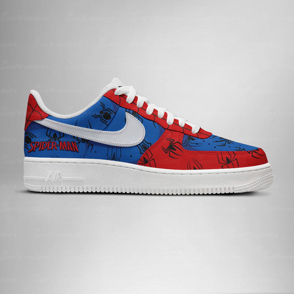 Spider-Man Air Low-Top Sneakers Shoes 2026