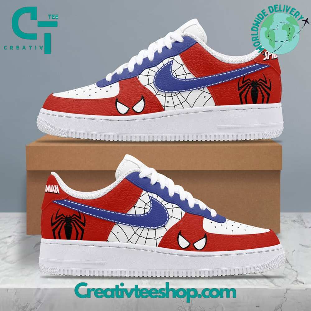 Spiderman Nike Air Low-Top Sneakers Shoes 2026
