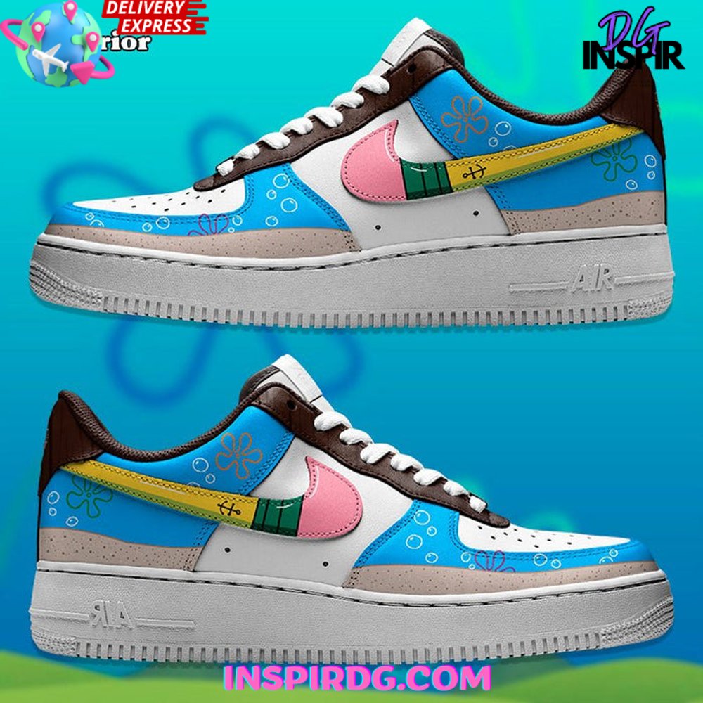 SpongeBob vs Stroke Air Low-Top Sneakers Shoes 2026