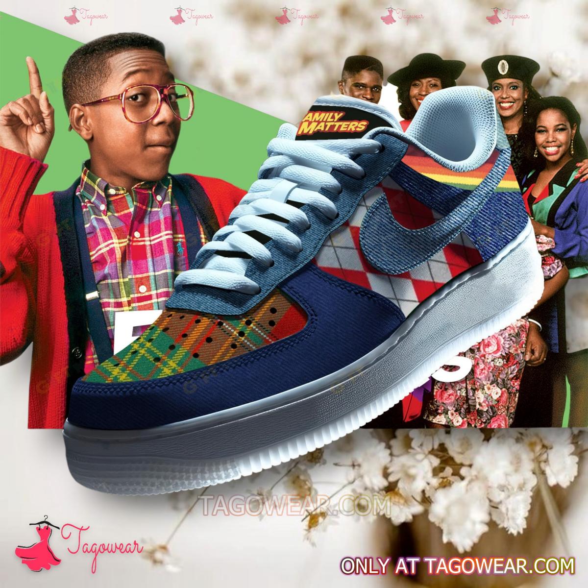 Steve Urkel Air Low-Top Sneakers Shoes 2026