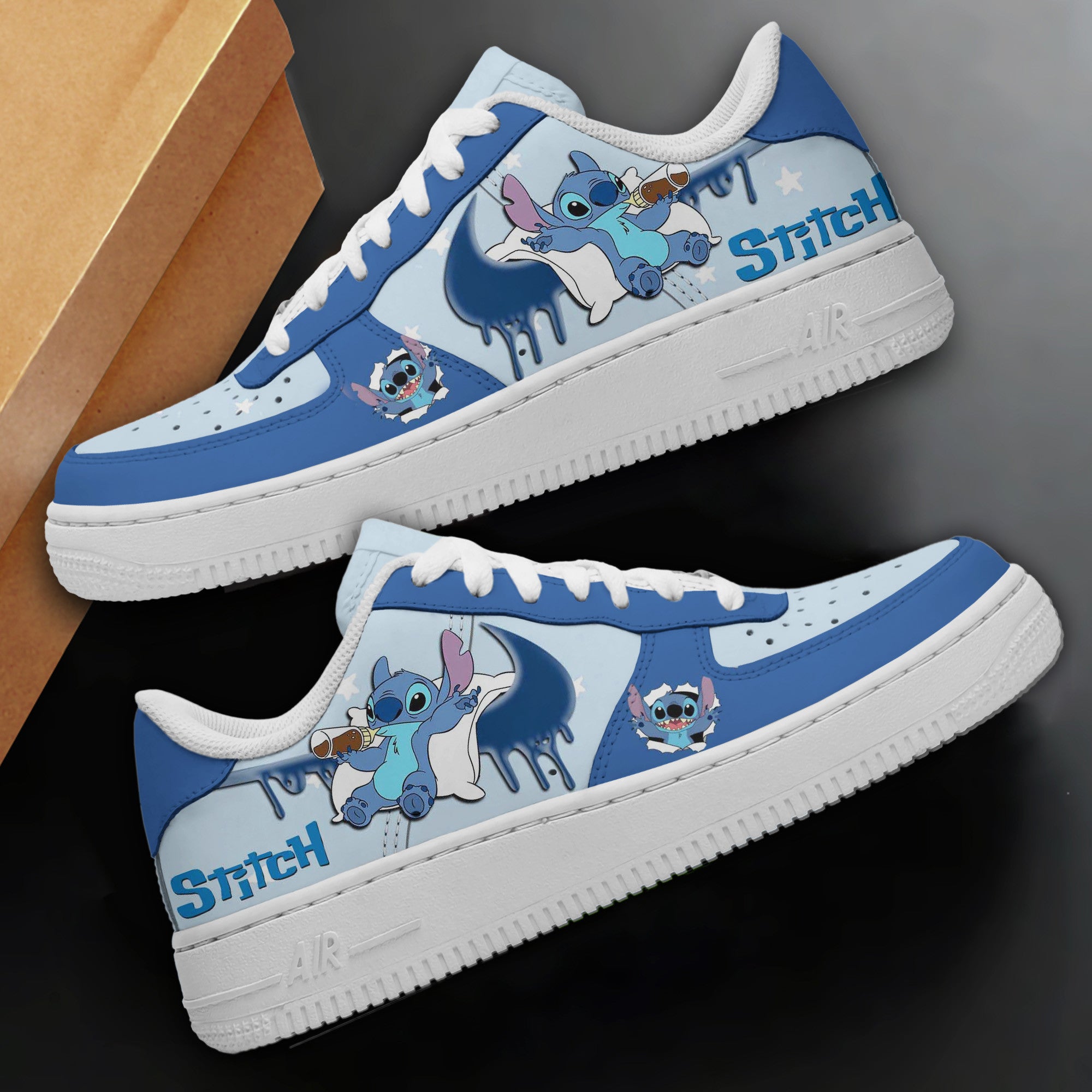 Stitch Air Low-Top Sneakers Shoes 2026