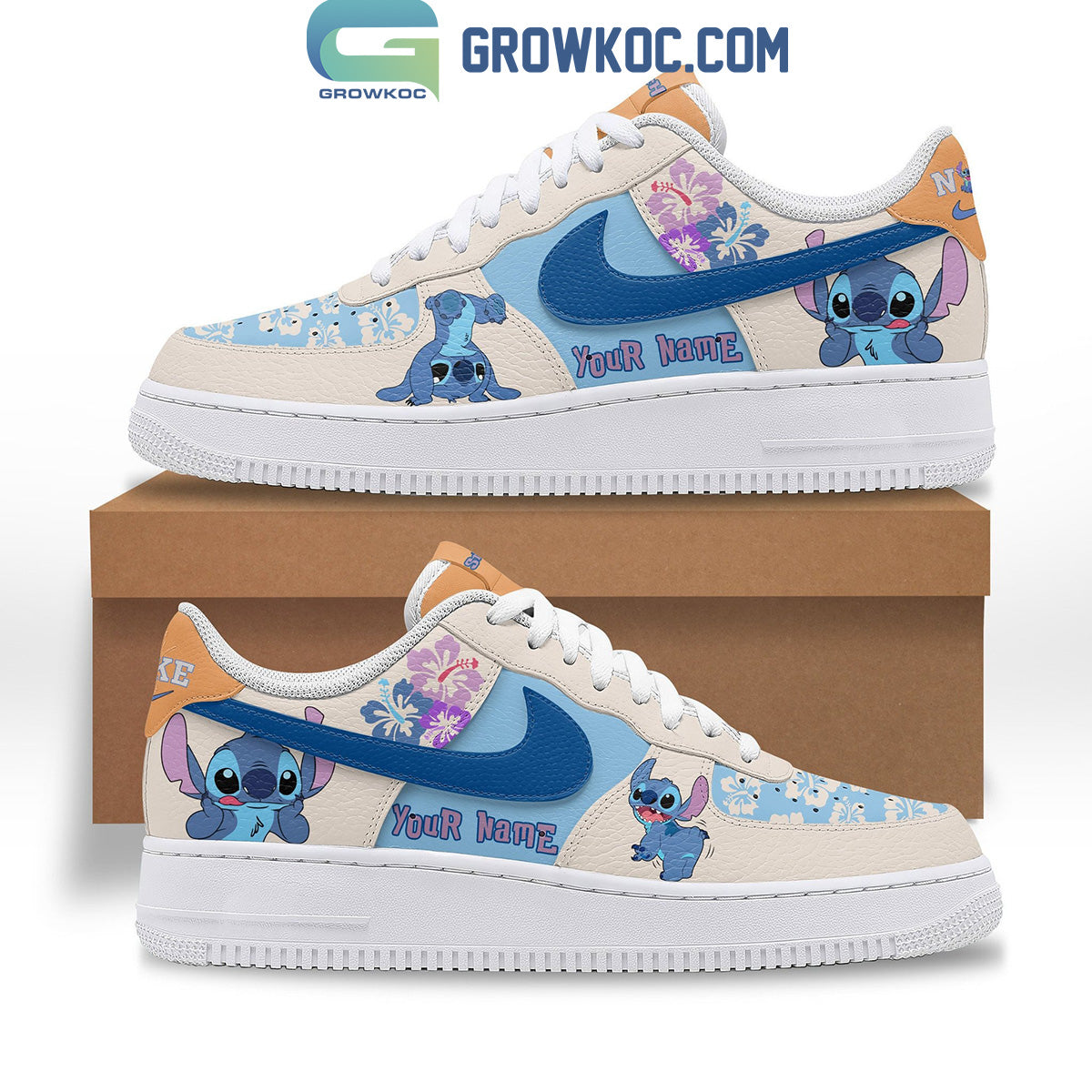Stitch Air Low-Top Sneakers Shoes 2026
