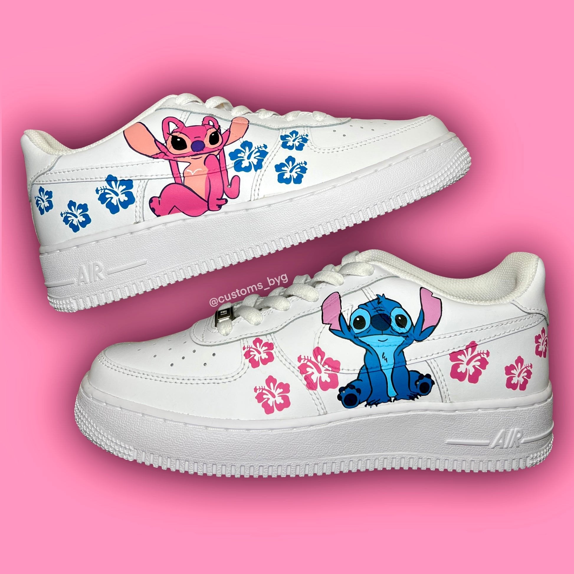 Stitch Air Low-Top Sneakers Shoes 2026