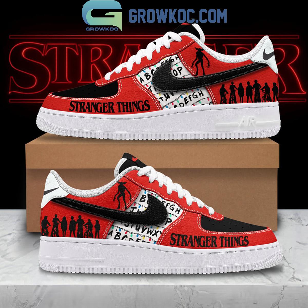 Stranger Things Air Low-Top Sneakers Shoes 2026