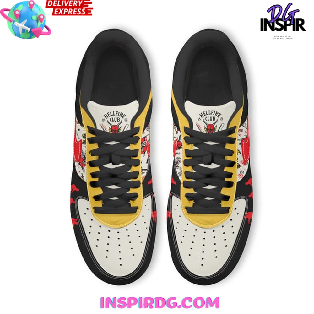 Stranger Things Air Low-Top Sneakers Shoes 2026