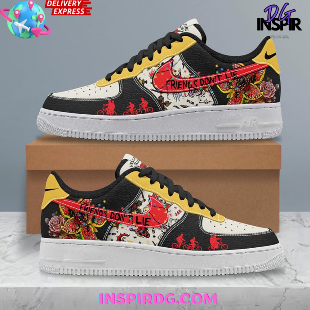 Stranger Things Air Low-Top Sneakers Shoes 2026