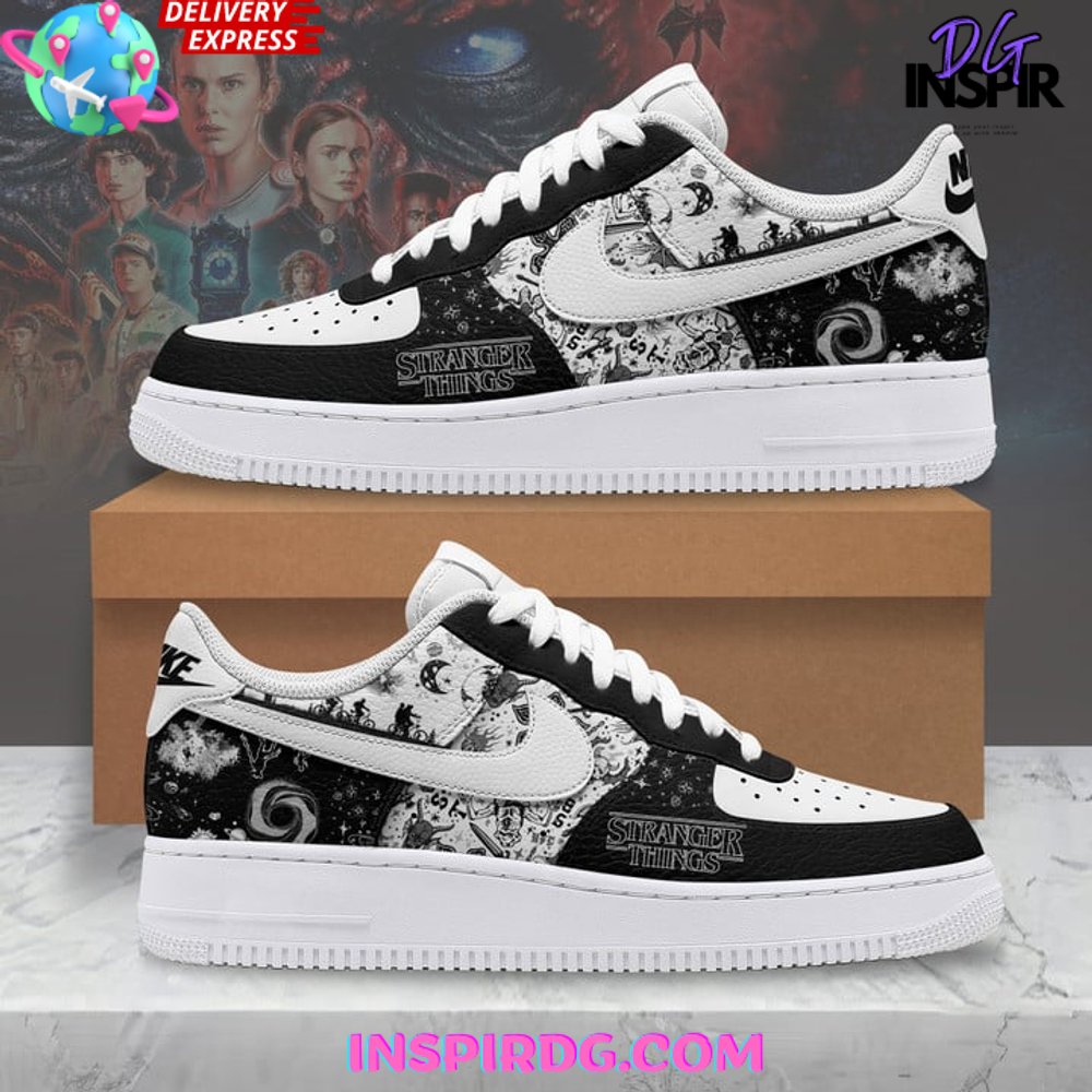 Stranger Things Air Low-Top Sneakers Shoes 2026