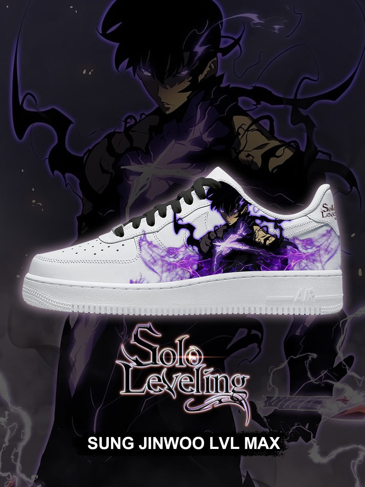 Sung Jinwoo Air Low-Top Sneakers Shoes 2026